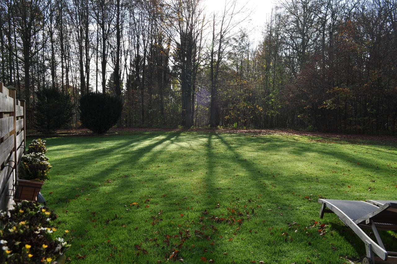 B&B Le Pavillon Du Bois De Buis Perwez Esterno foto